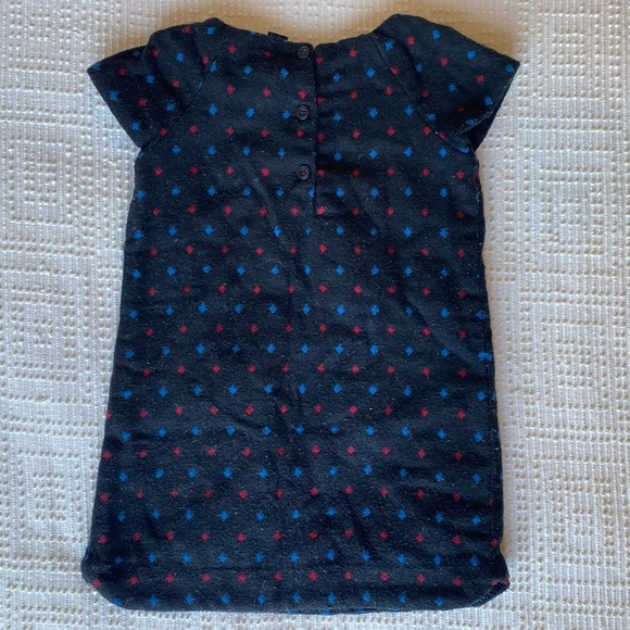 Baby Gap Wool Dress in Dot Print Size 3T - Picture 5 of 5